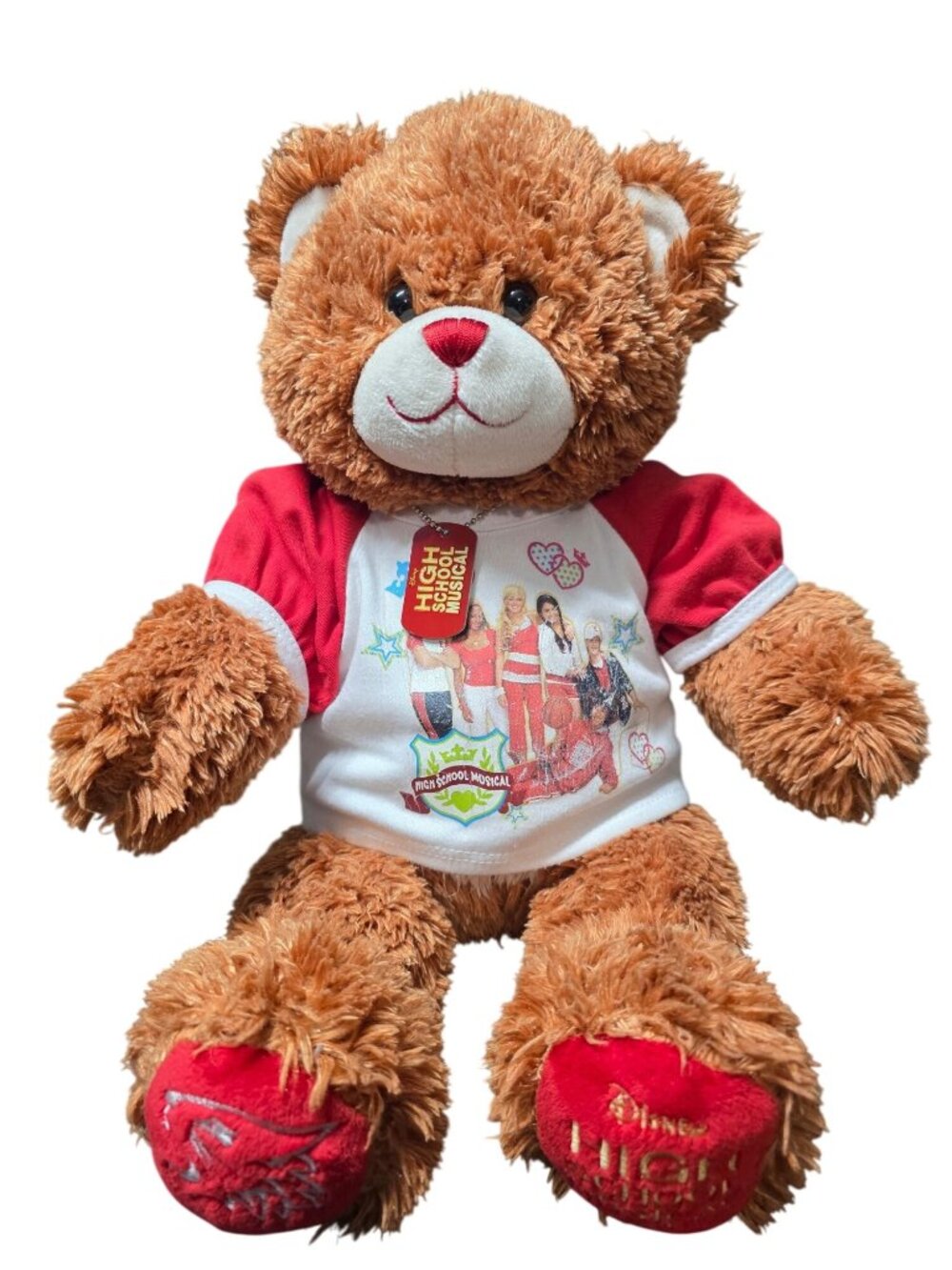 Build-A-Bear BAB Workshop High School Musical Disney Plush
